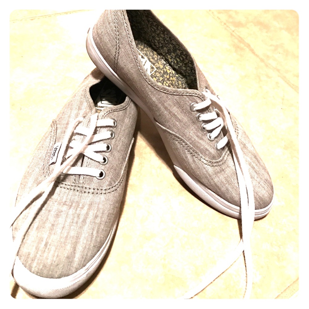 Grey vans