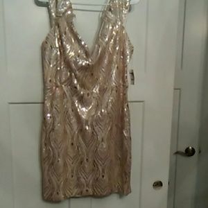 Women's cocktail dress, NWT