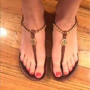 Tory Burch T-strap sandals