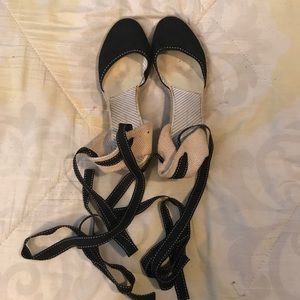 Black Tommy Hilifiger Espadrilles