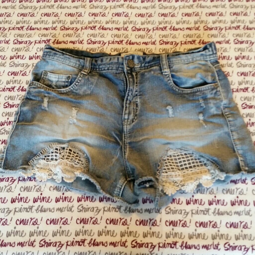 Rue21 high waist short size 7/8