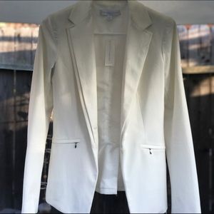White jacket