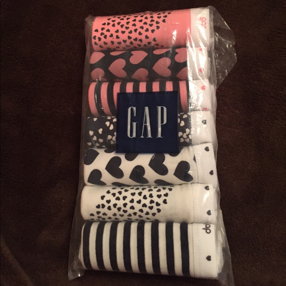 NWT Gap kids Girls underwear