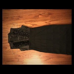 A black dress PRICE REDUCED