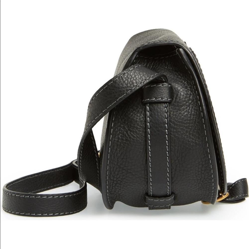Chloe Mini Marcie Leather Crossbody Bag - Picture 2 of 8