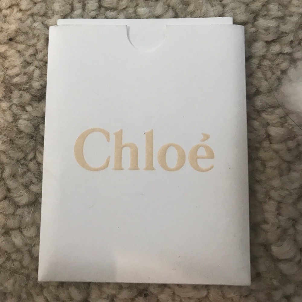 Chloe Mini Marcie Leather Crossbody Bag - Picture 8 of 8