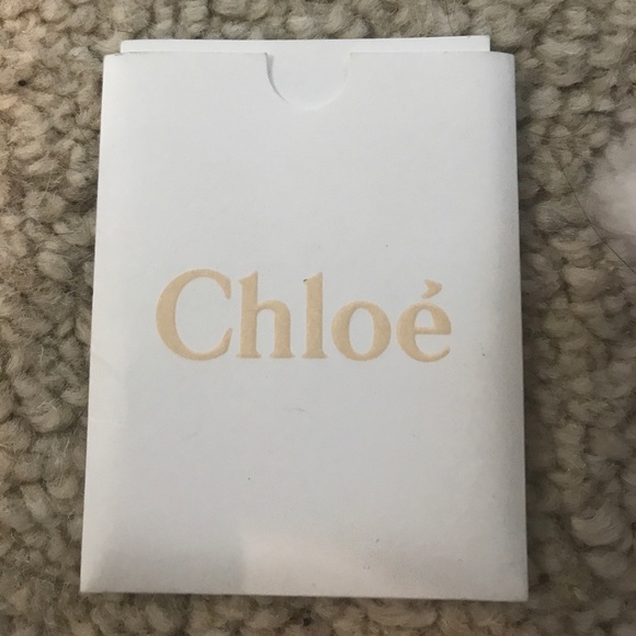 Chloe Mini Marcie Leather Crossbody Bag - Picture 8 of 8