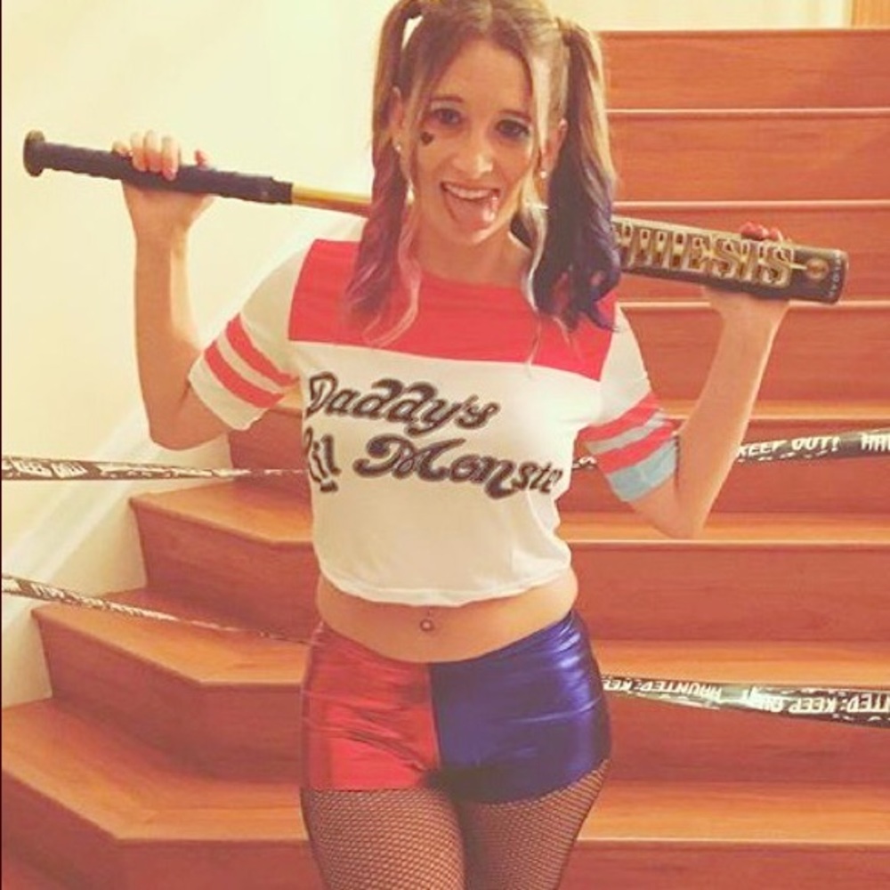 Harley Quinn Halloween Costume