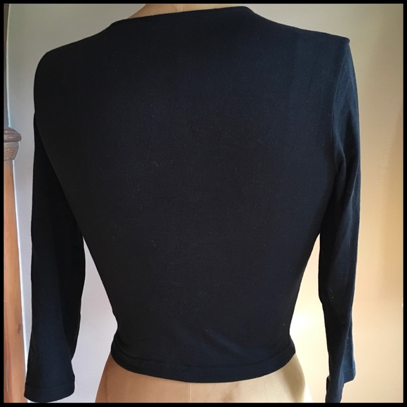 Lace-Up Crop - Picture 6 of 8