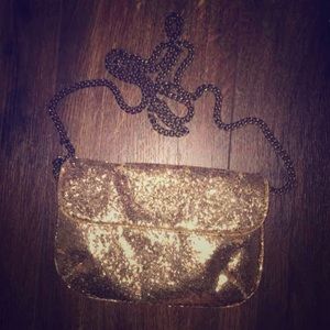 J.Crew glitter crossbody