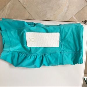 NWT Lululemon Speed Track Short Size 6