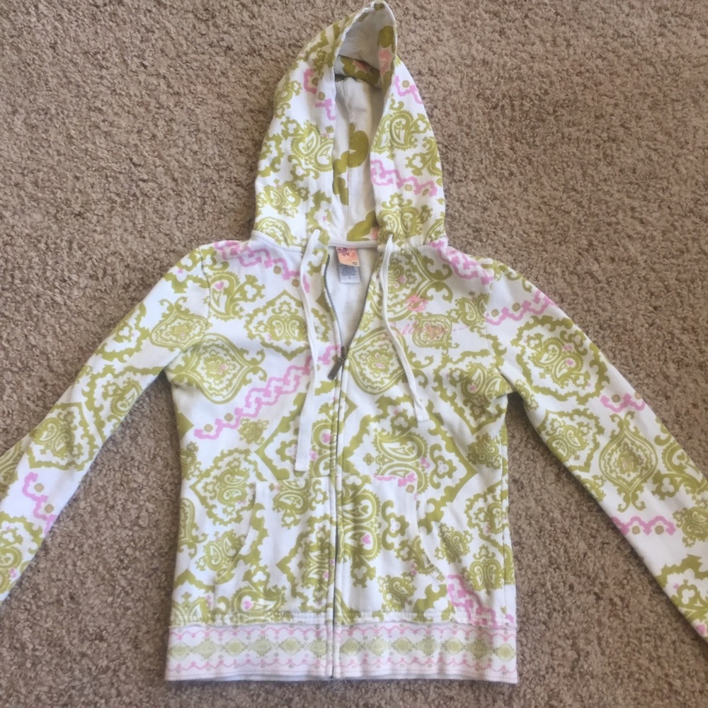 Billabong Zip Up Sweatshirt Jacket