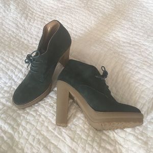Reduced!!!! Ralph Lauren Lace-up Platform Bootie