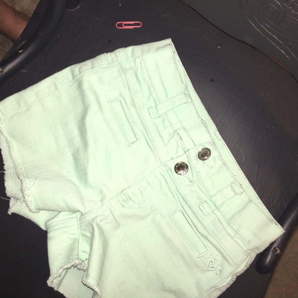 Girls Size 10 Justice high waisted short EUC