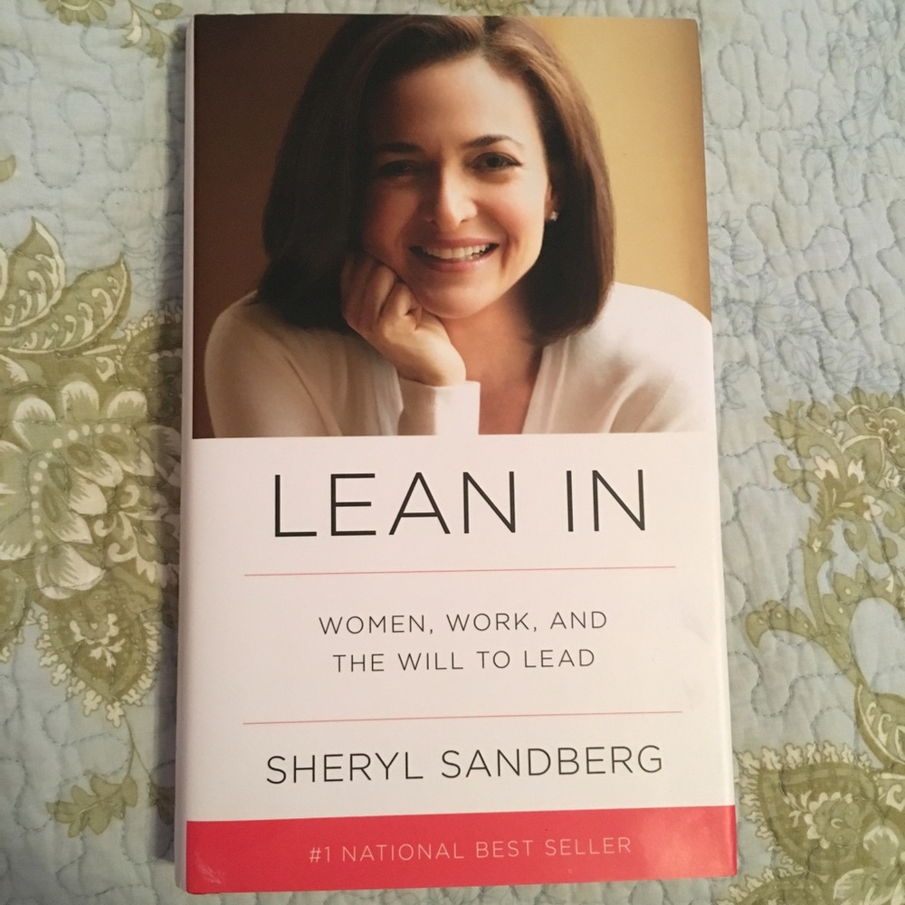 "Lean In" Book Hard Cover by Sheryl Sandberg