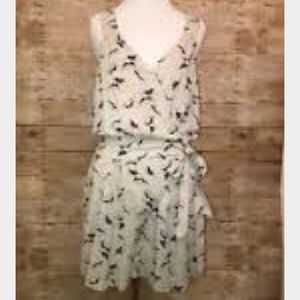 BCBG racing greyhounds romper