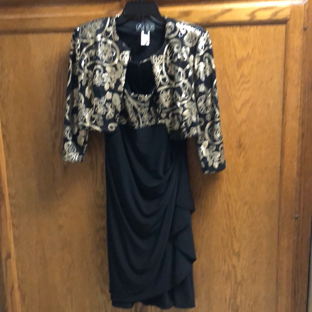 2pc set dress and jacket