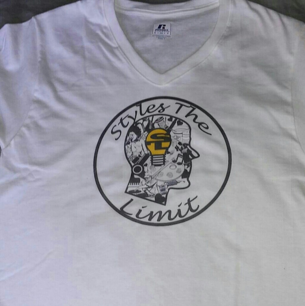 No limit to style t-shirt.