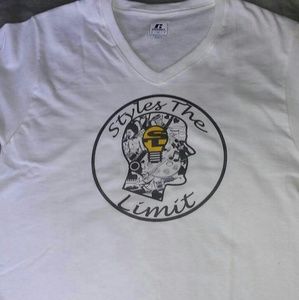 No limit to style t-shirt.