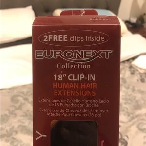 Euronext 18inch hair extensions