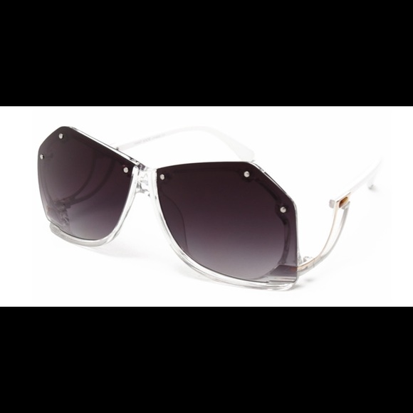 GP Rimless Sunglasses - Picture 3 of 3