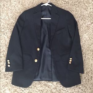 Boys Izod navy blue sport coat