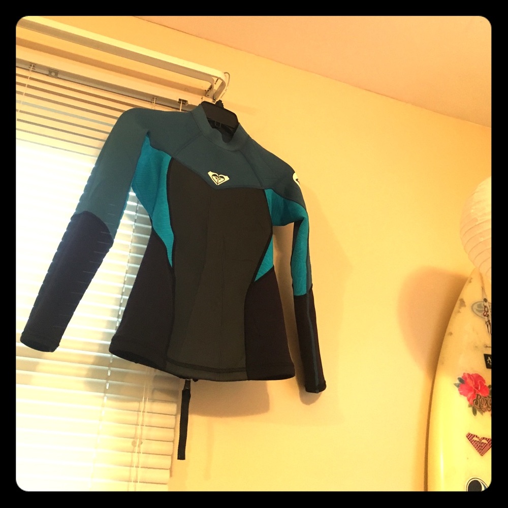 Roxy Long Sleeve Wetsuit Top