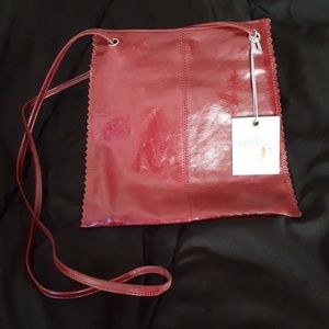 Hobo cross body purse.