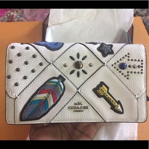 Coach Patch Embellished Canyon Crossbody