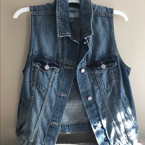 OLD NAVY denim vest