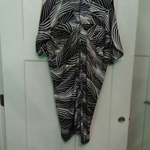 Womens caftan style dress
