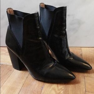 Vince Camuto VC Signature Veena Boot BLK sz 36