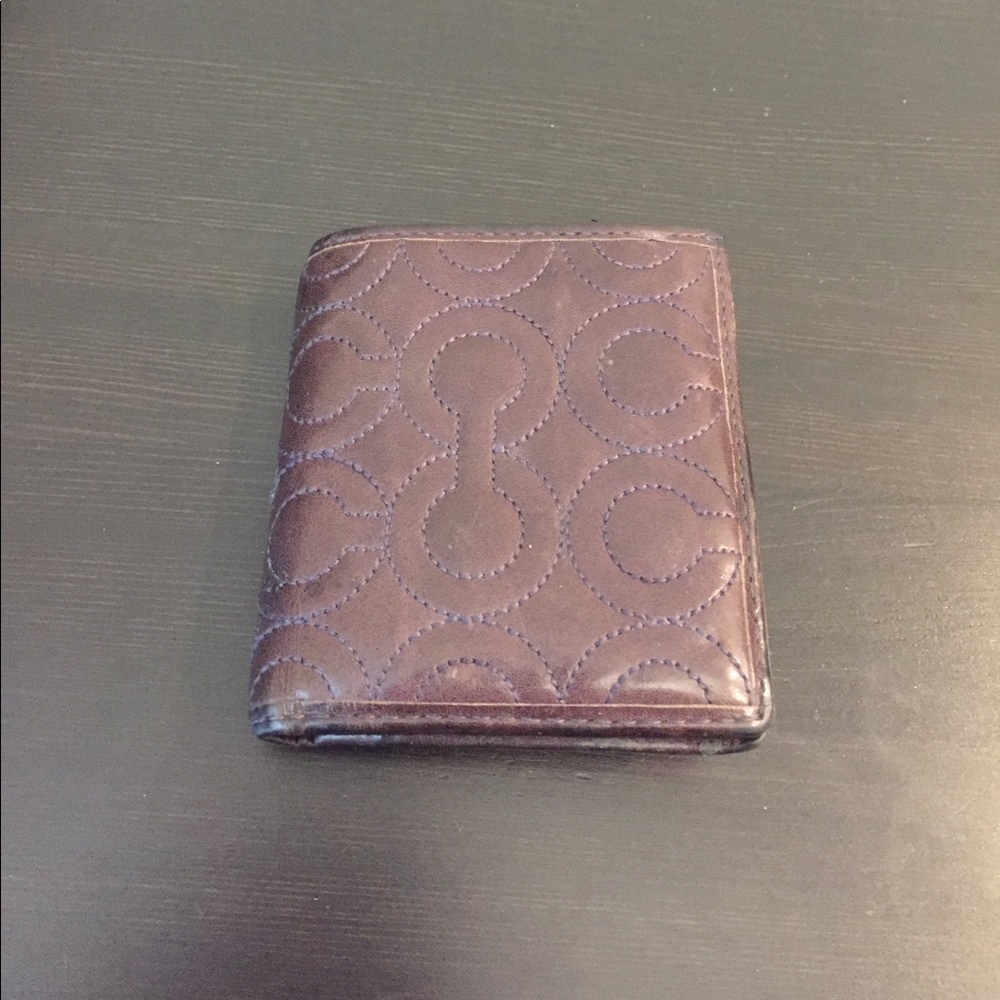 Coach Wallet