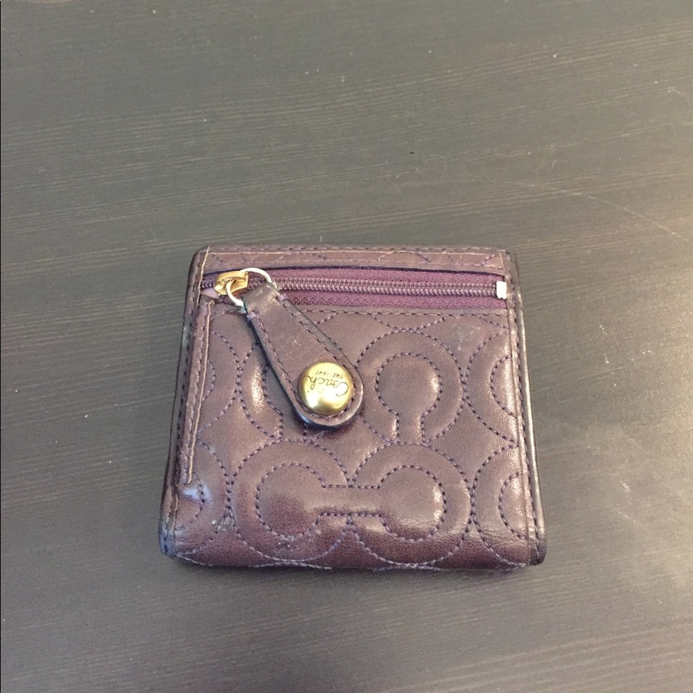 Coach Wallet - Picture 2 of 5