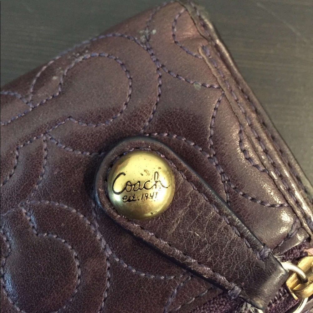 Coach Wallet - Picture 3 of 5