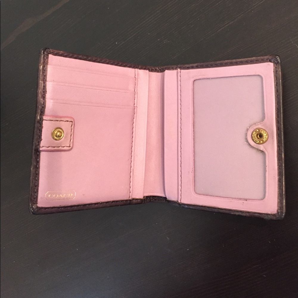 Coach Wallet - Picture 4 of 5