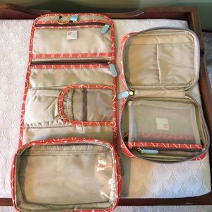 Travel makeup bags