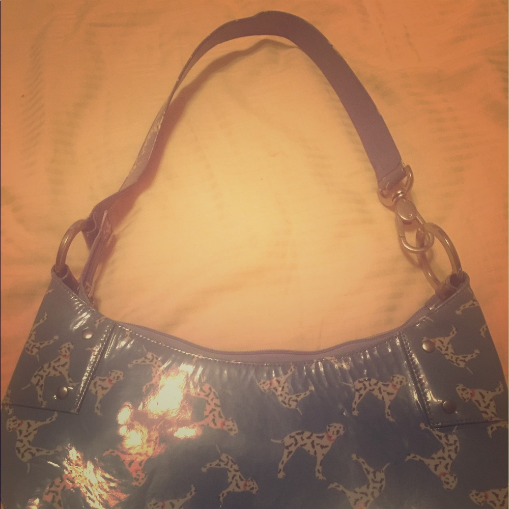 Stewart wizen blue Dalmatian bag