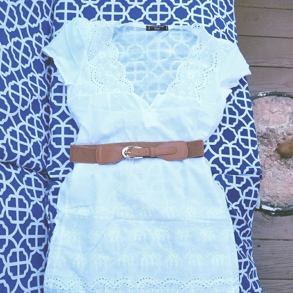 Tunic beach dress.