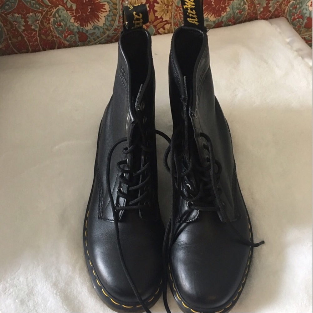 Black Doc Martens