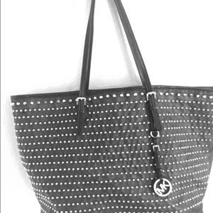 Michael Kors Black Handbag