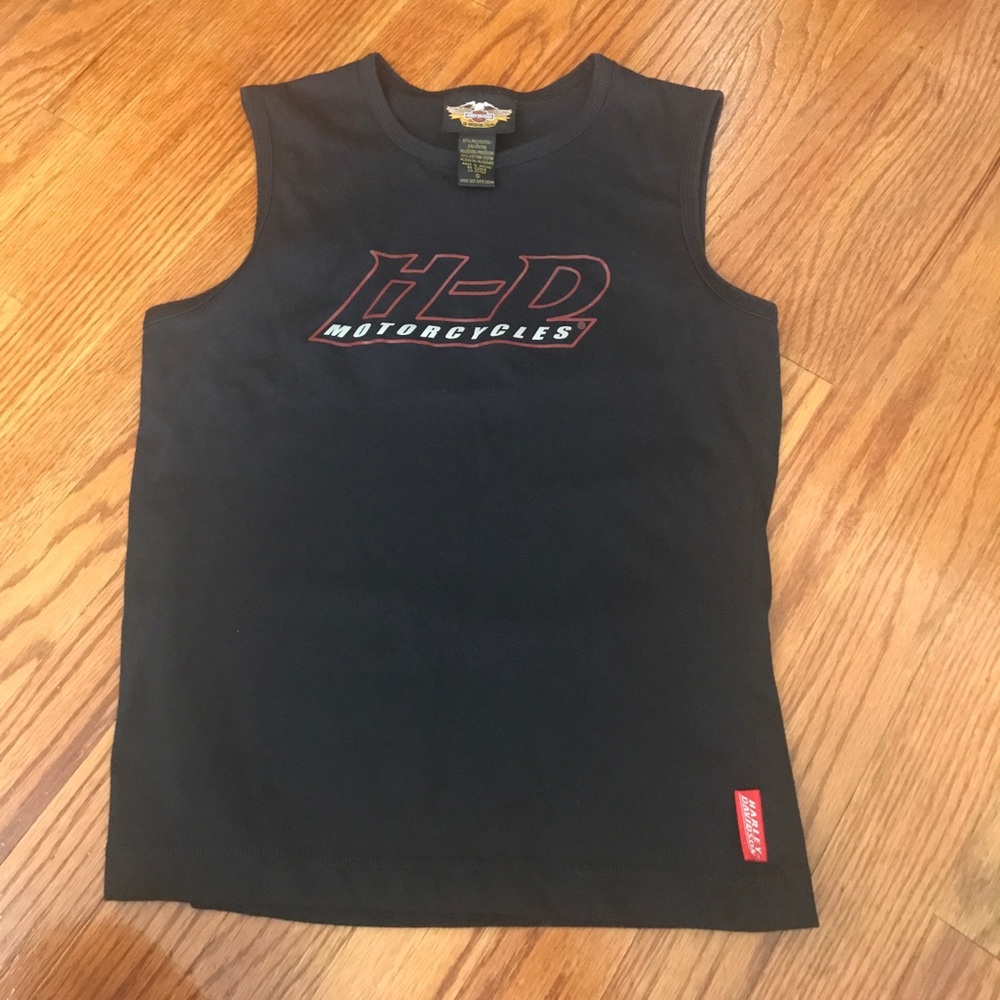 Harley Davidson top