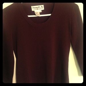 Chocolate Brown Stretch top