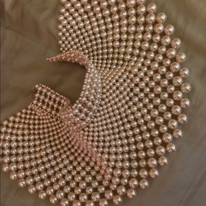 Pearl Collared Necklace