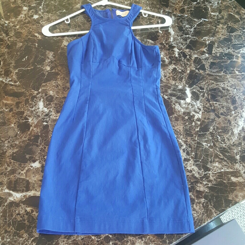 Blue Dress