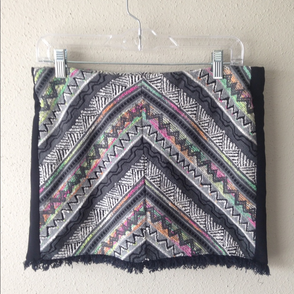 Urban Outfitters Staring at Stars printed skirt