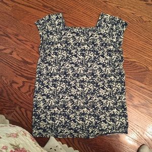 Floral tank top