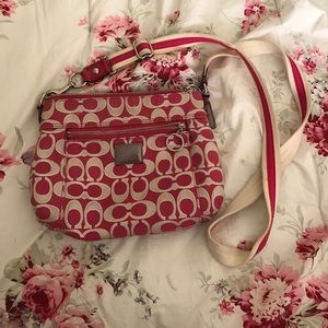 Coach Purse Poppy