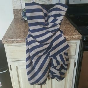 BCBG Dress and J lo 8 1/2 heels