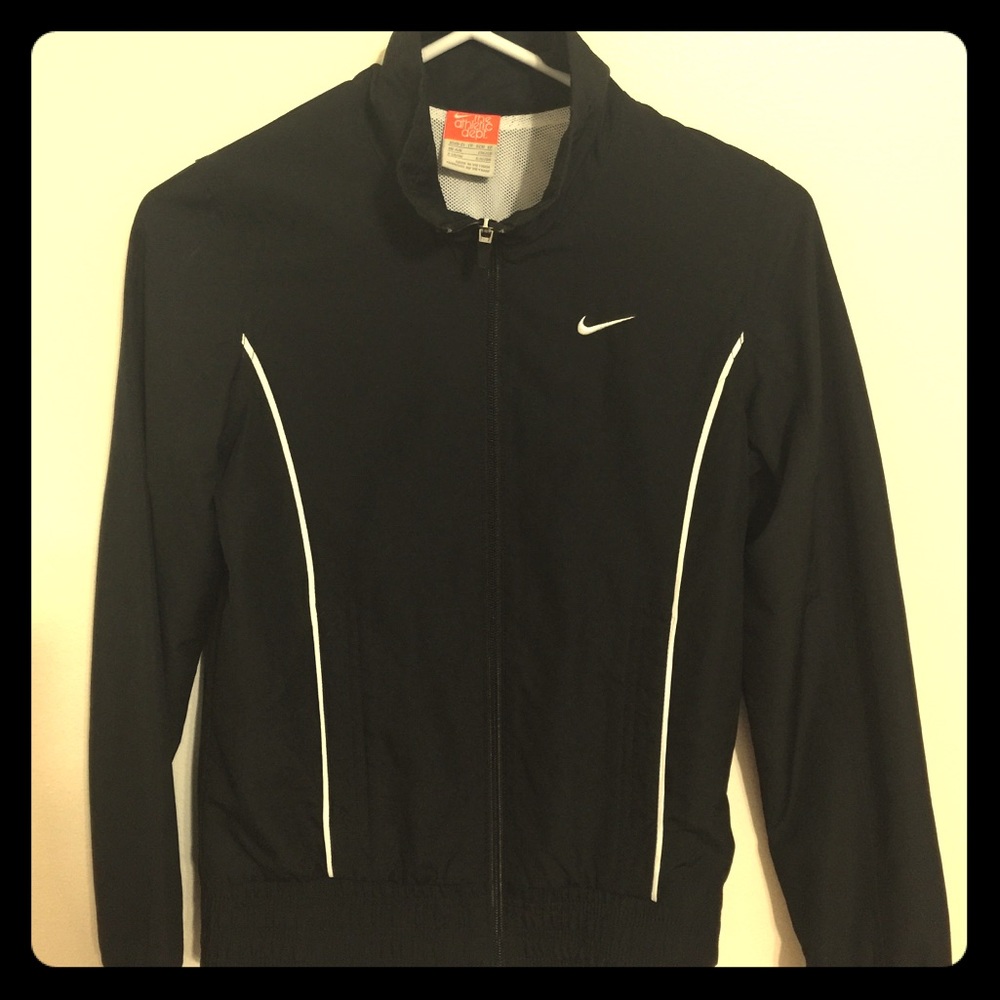 Nike waterproof track jacket